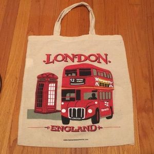 London Tote Bag